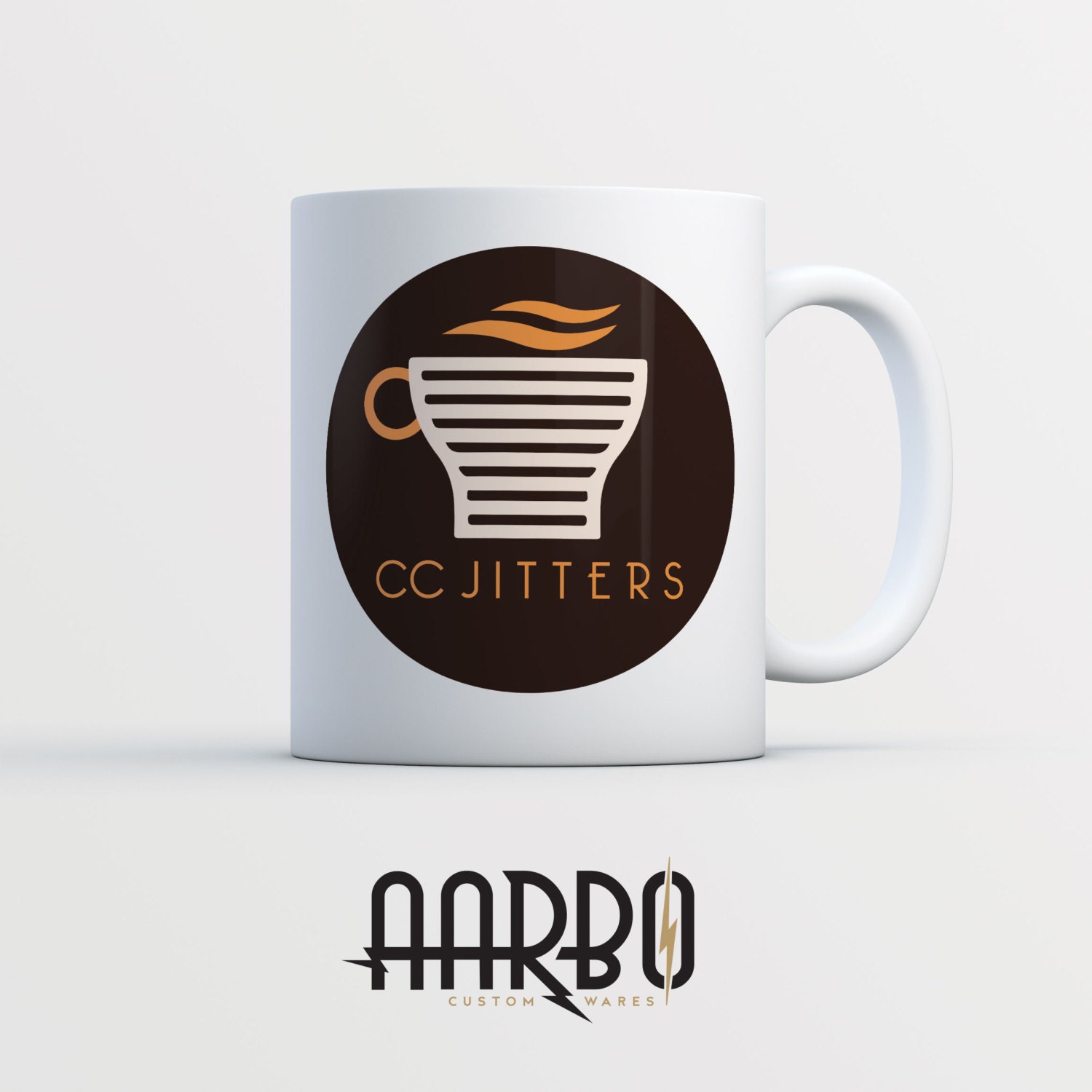 CC Jitters The Flash Coffee/Tea Mug