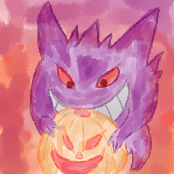 Happy Halloween Gengar