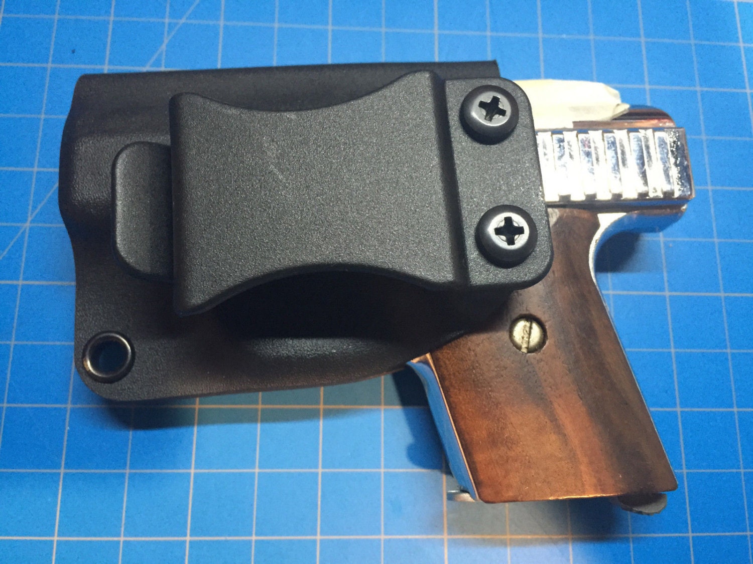 Raven P25 .25 ACP Custom Kydex IWB Holster Nice & Slim