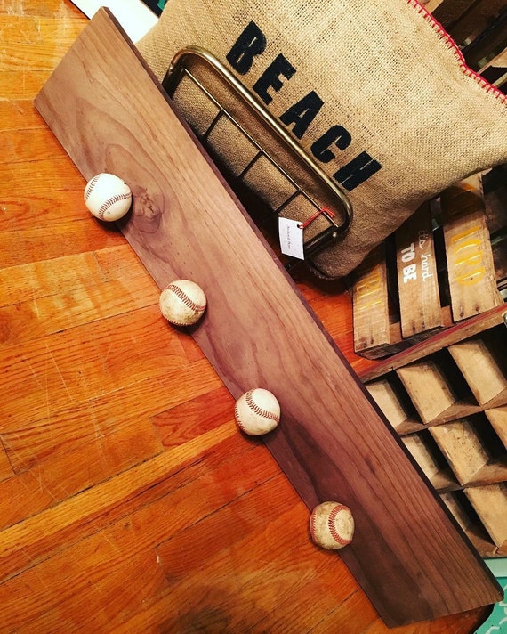 Baseball Coat Rack