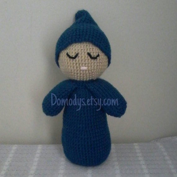 sleepyhead doll crochet