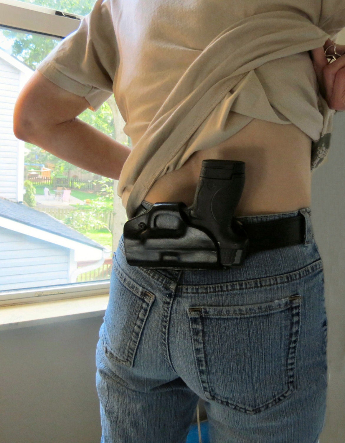 Glock 19/23/32 Small of Back SoB Professional Holster OWB