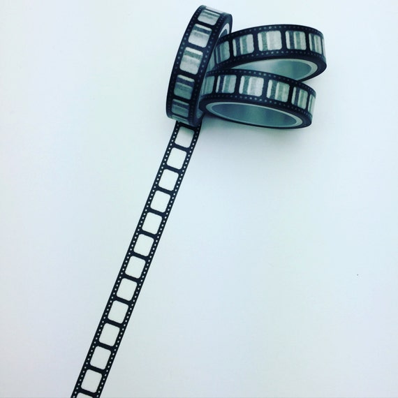 Roll of film washi tape by LittleRainbowMoon on Etsy