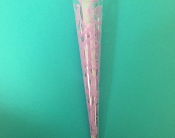 20 Empty henna cones