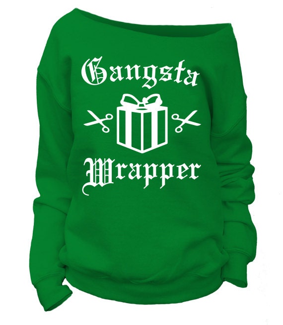 gangsta wrapper sweatshirt