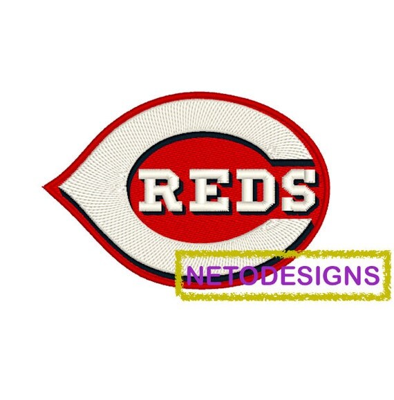 Cincinnati Reds MLB Embroidery Machine Designs Sports Team