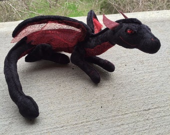 game of thrones stuffed dragon