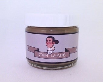 JOHN LAURENS - 2 oz. MINI Hamilton Fandom-Inspired Soy Candle