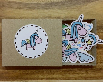 kawaii unicorn etsy