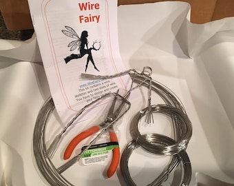 Wire Fairy Sculpture Kit