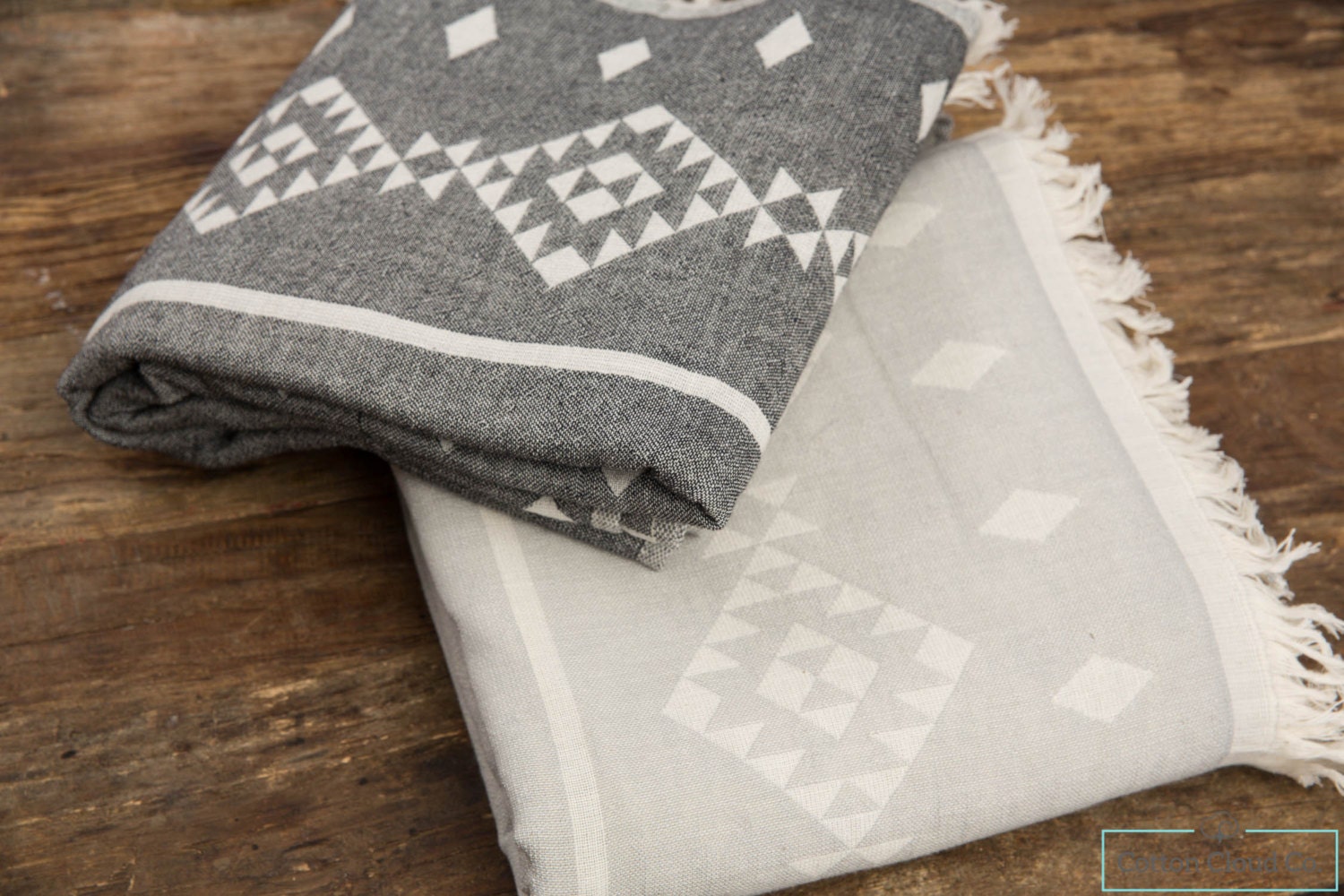 Aztec Tribal Bohemian Towel Bohemian Blanket By Cottoncloudco