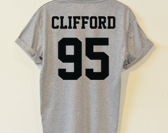 Michael Clifford shirts CLIFFORD 95 tshirt hipster street unisex women&men clothing size S36'' M38'' L40'' XL44'' 2XL48''