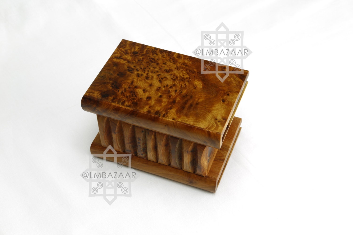 Thuya Mystery Box/Secret Puzzle Box Wood Thuya