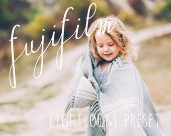 Fuji film Lightroom Preset, Fuji Preset, Presets For Lightroom, Wedding Presets, Vintage Lightroom Presets // SINGLE PRESET