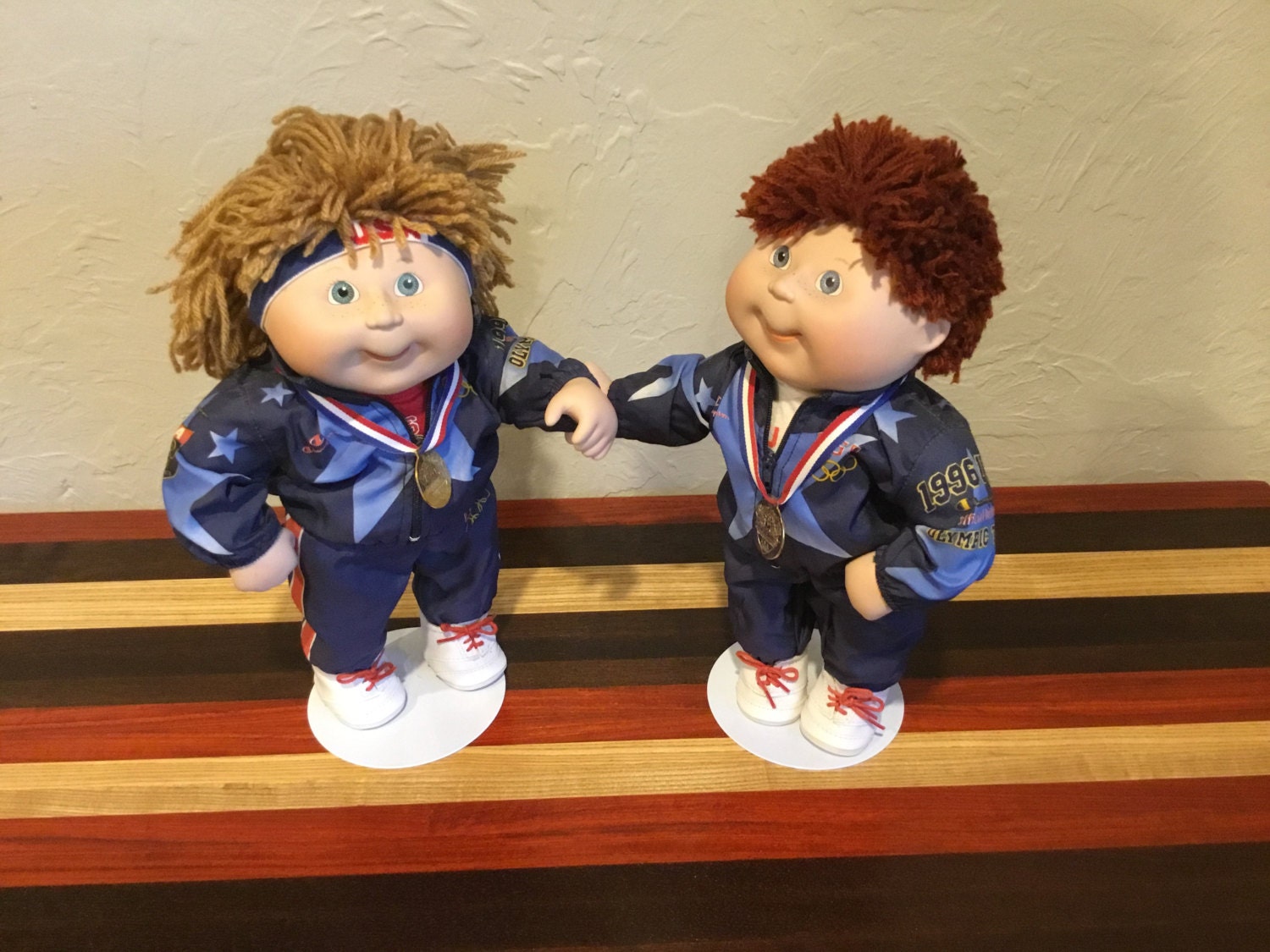 danbury mint porcelain cabbage patch dolls