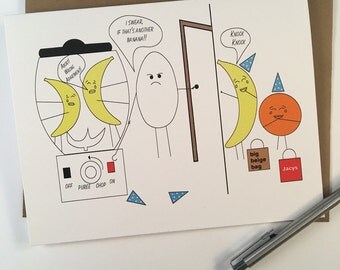 Funny Birthday Card, Boyfriends Card, GirlFriends Card, Best Friends Card and more