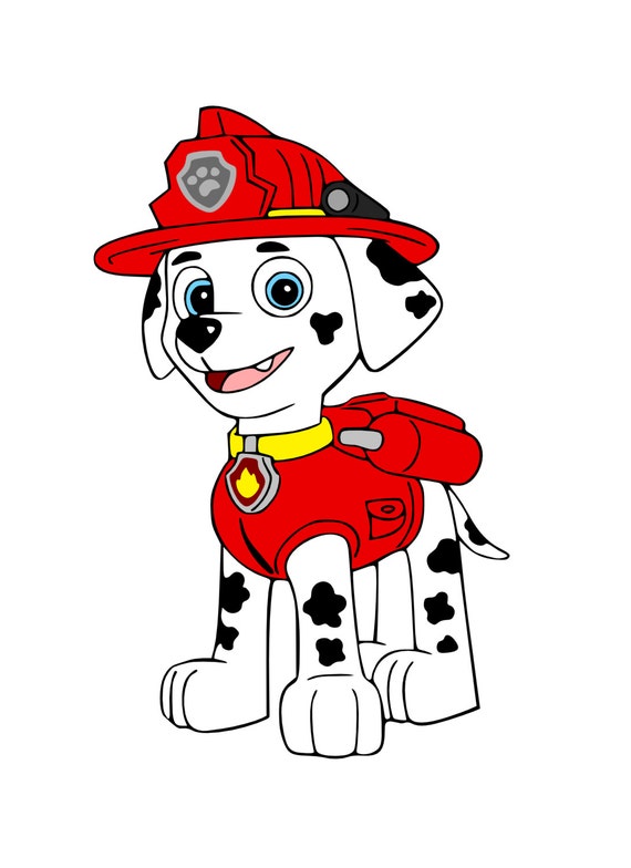 Download Paw Patrol Marshal SVG Instant Download by SweetRaegans on ...
