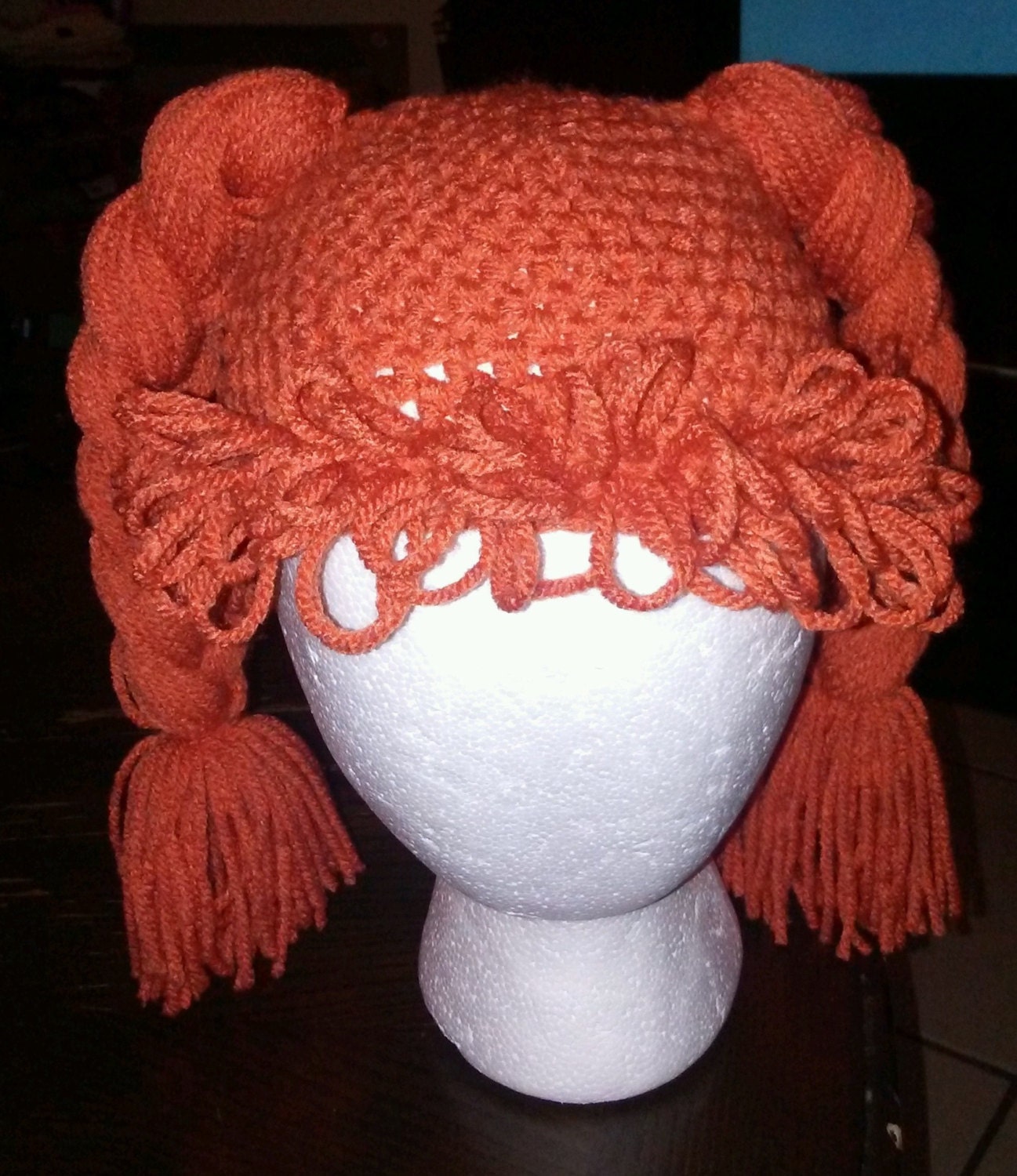 Cabbage patch wig cabbage patch crochet cabbage patch wig