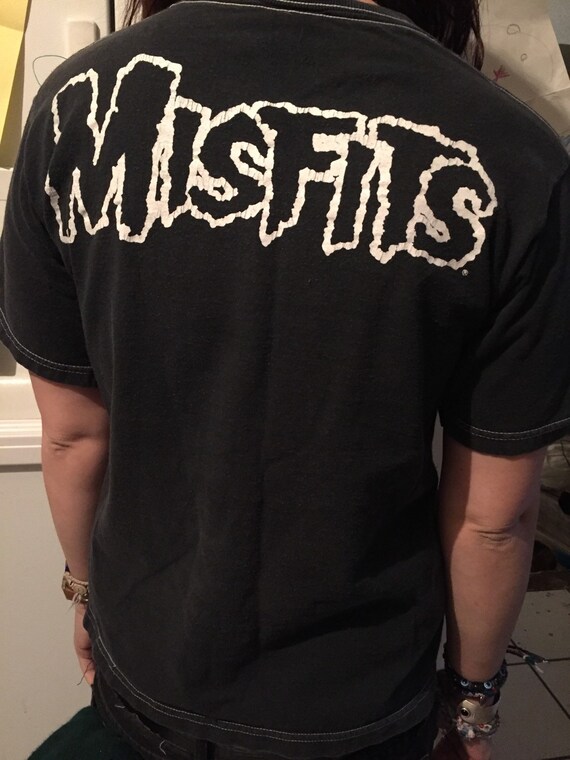 MISFITS shirt size 1416 child size large by OhmannSquiresCrafts