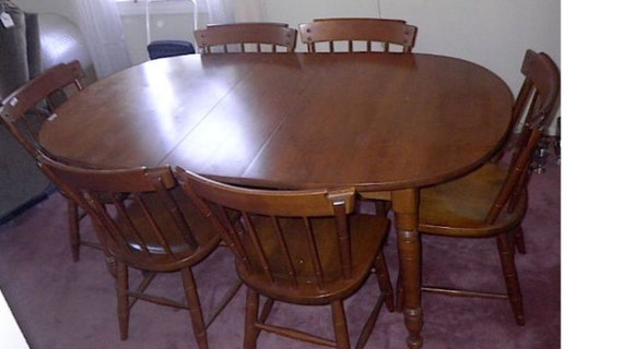 Heywood Wakefield Dining Set Images