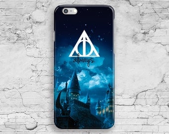 Harry Potter iPhone Case, Quote iPhone 6 Case, Deathly Hallows iPhone 7 Case, iPhone 6S Plus, iPhone 7 Plus, iPhone 5, 4 4S 5S 5C iPhone SE