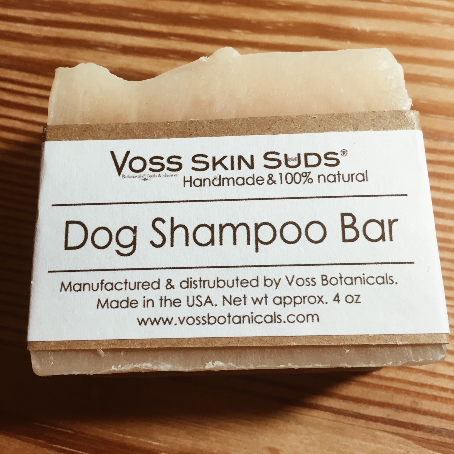 Dog Shampoo Bar Natural Dog Shampoo Dog Grooming Pet