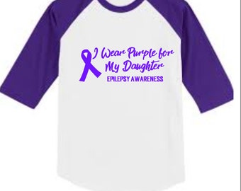 epilepsy foundation t shirts