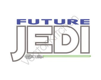 Future Jedi Lightsaber Cutting Template SVG EPS Silhouette DIY Cricut Vector Instant Download