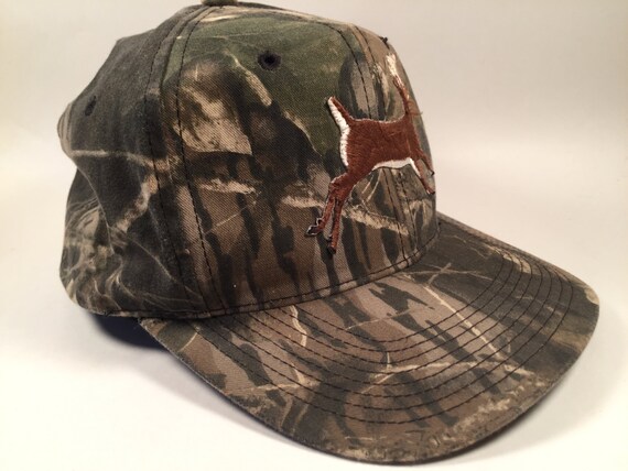90s Deer Camo Hunting Hat Snapback