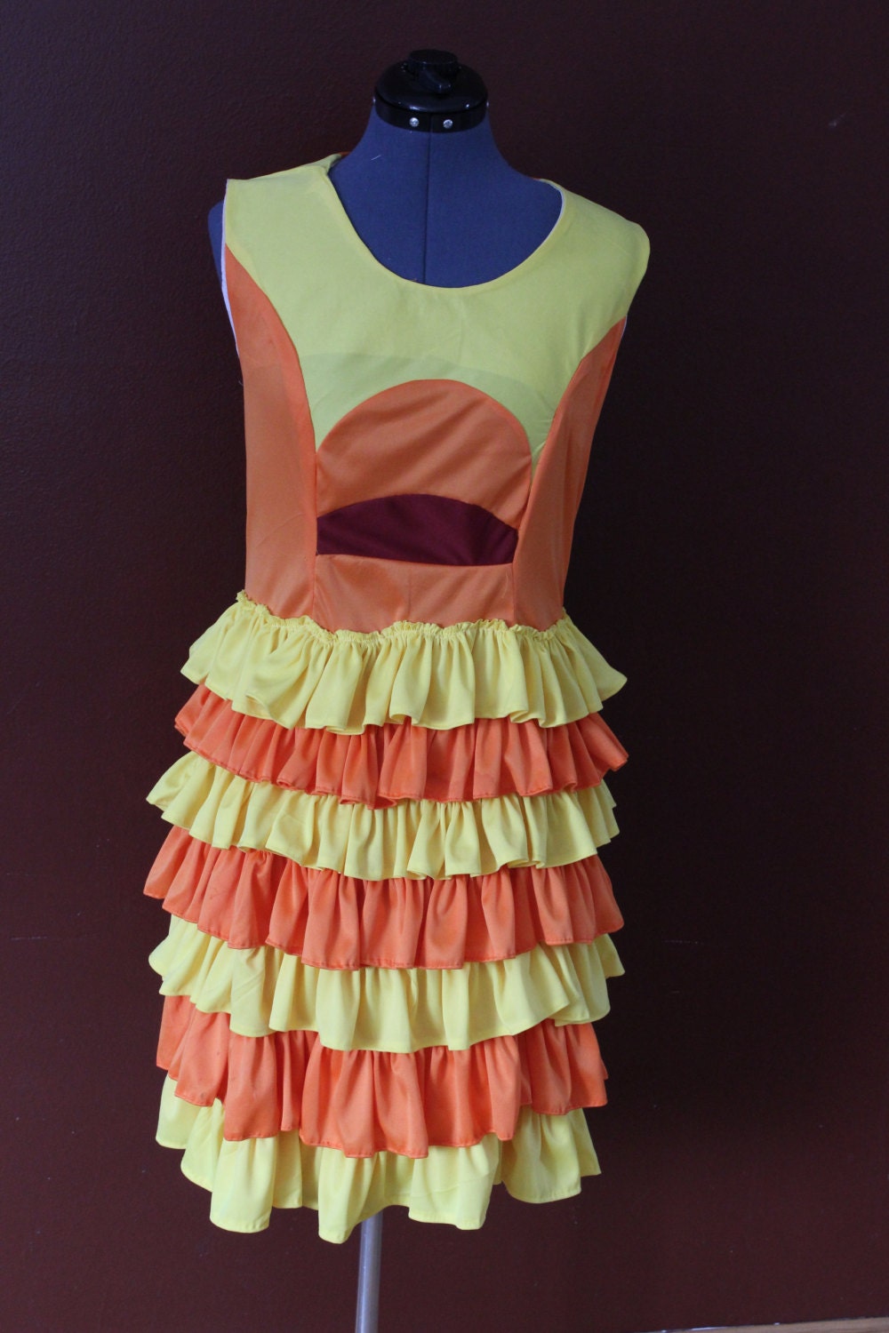 Luna Lovegood Weasley/Delacour Wedding Dress Childrens Size