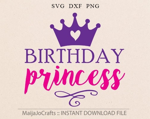 Free Free 216 Birthday Princess Svg Free SVG PNG EPS DXF File