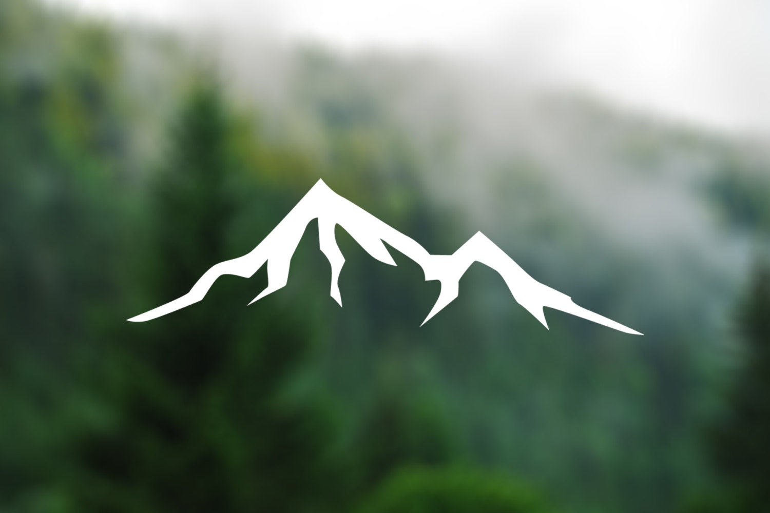 Free Free Mountain Decal Svg 738 SVG PNG EPS DXF File