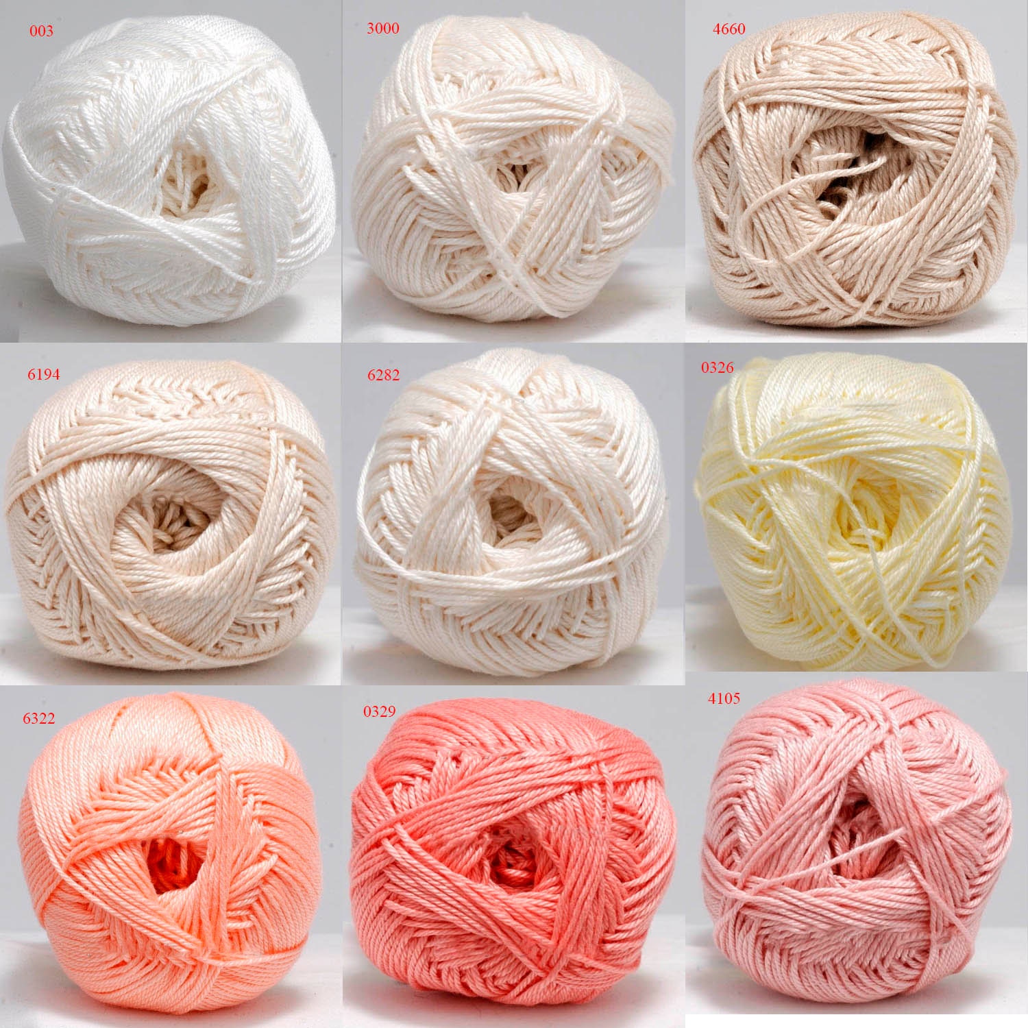 100 mercerized cotton yarn for knitting crochet yarn
