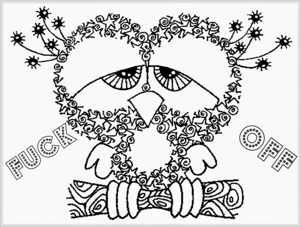 Download Adult Curse Word Coloring Coloring Pages