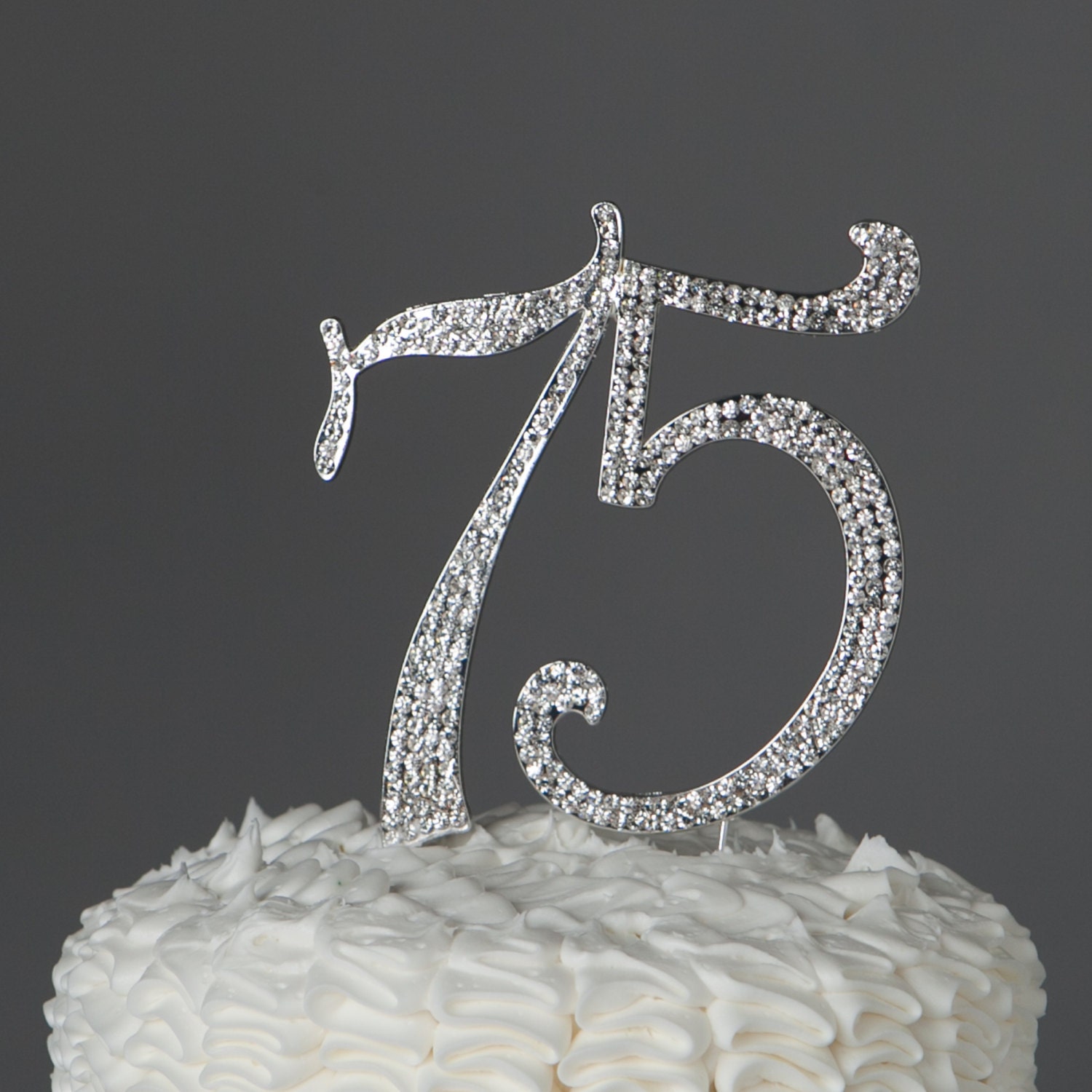 75 Cake Topper 75th Birthday 75th Anniversary by 75 Cake Topper 75th Birthday 75th Anniversary by