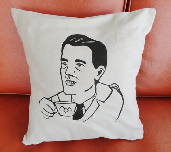 Agent Dale Cooper Pillow