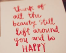 Unique anne frank quote related items | Etsy