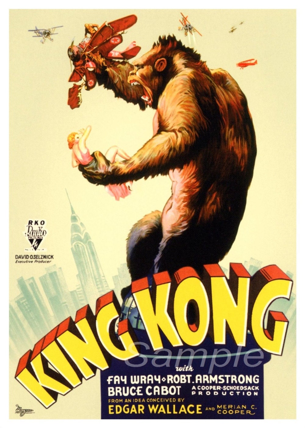 King Kong Vintage 34