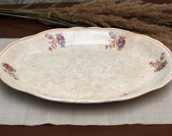 Plates Plate Ring dish Rustic dinnerware Kitchen decor Farmhouse decor Rustic dish Vintage crockery Home decor Rustic dishes Ceramic plate