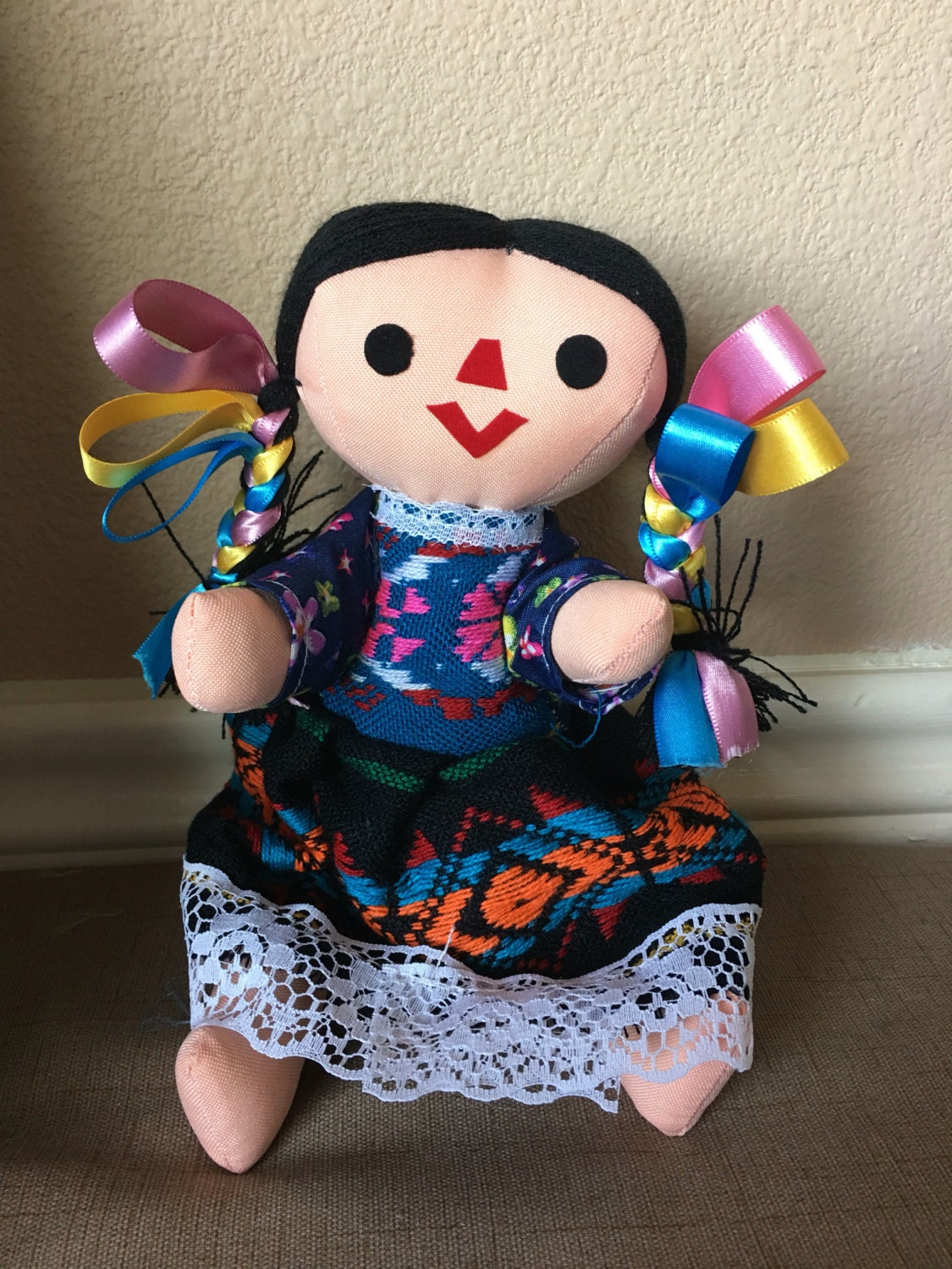 Authentic Handmade Mexican Dolls by LoveSofiaShop on Etsy