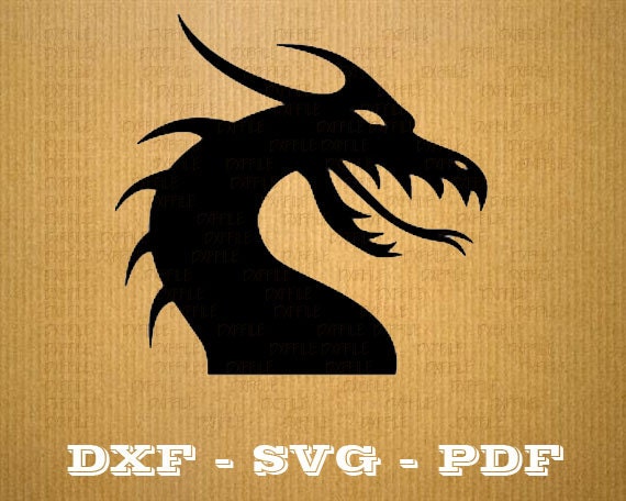 Download Dragon SVG fire vector files for cricut Dragon cutting files