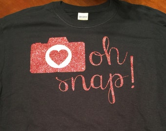 snap on tee shirts