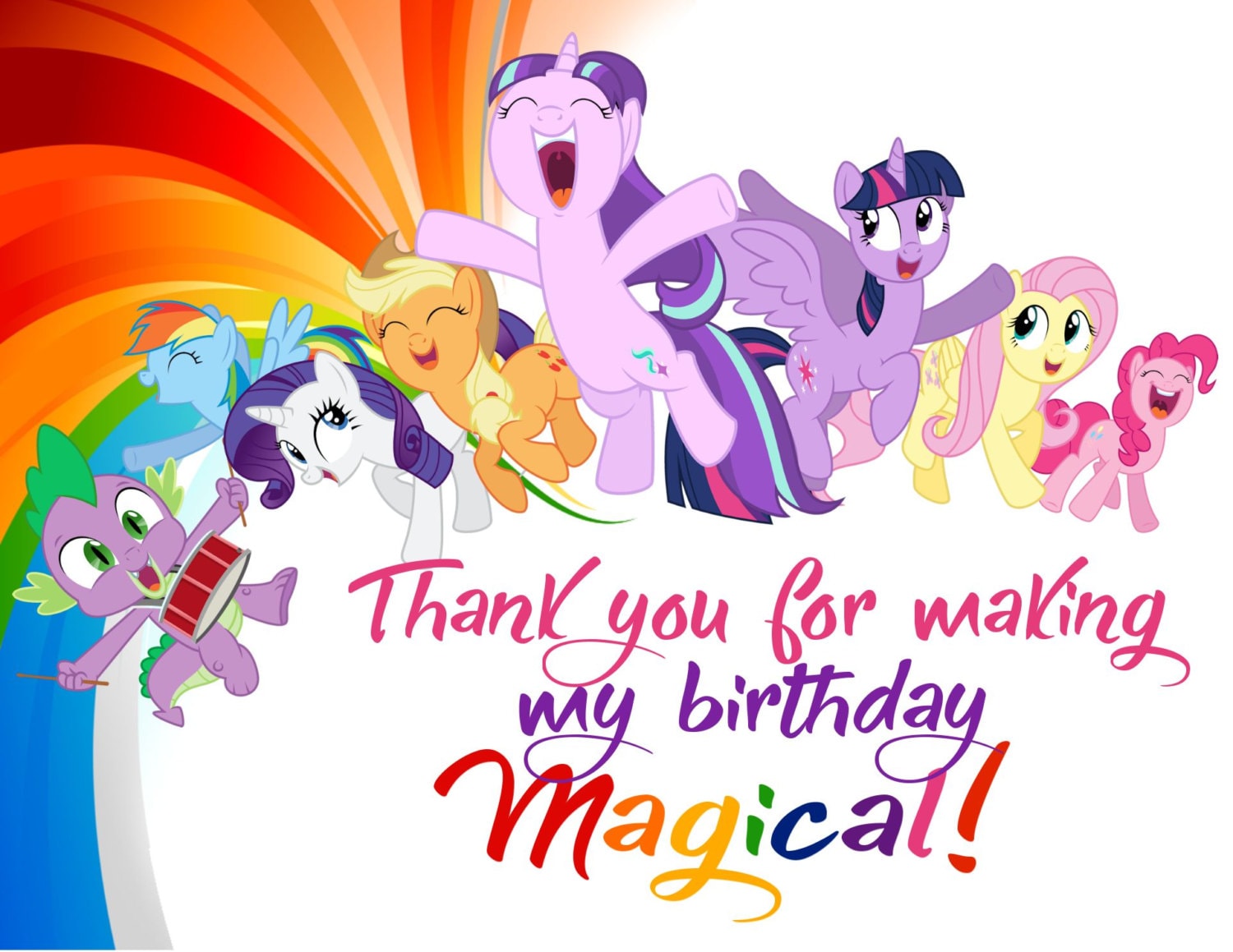 My Little Pony Thank You Cards Printable Thank By Mydigitalbaker my-little-pony-thank-you-cards-printable-thank-by-mydigitalbaker
