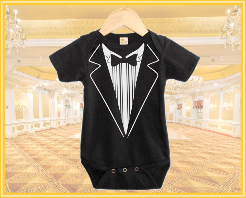 baby tuxedo shirt