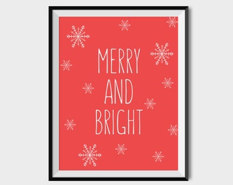 Items similar to Christmas Printable Chalkboard Art, Instant Download ...