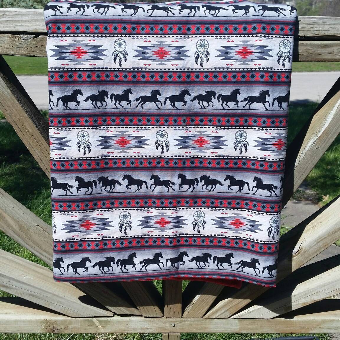 READY TO SHIP minky blanket throw blanket by