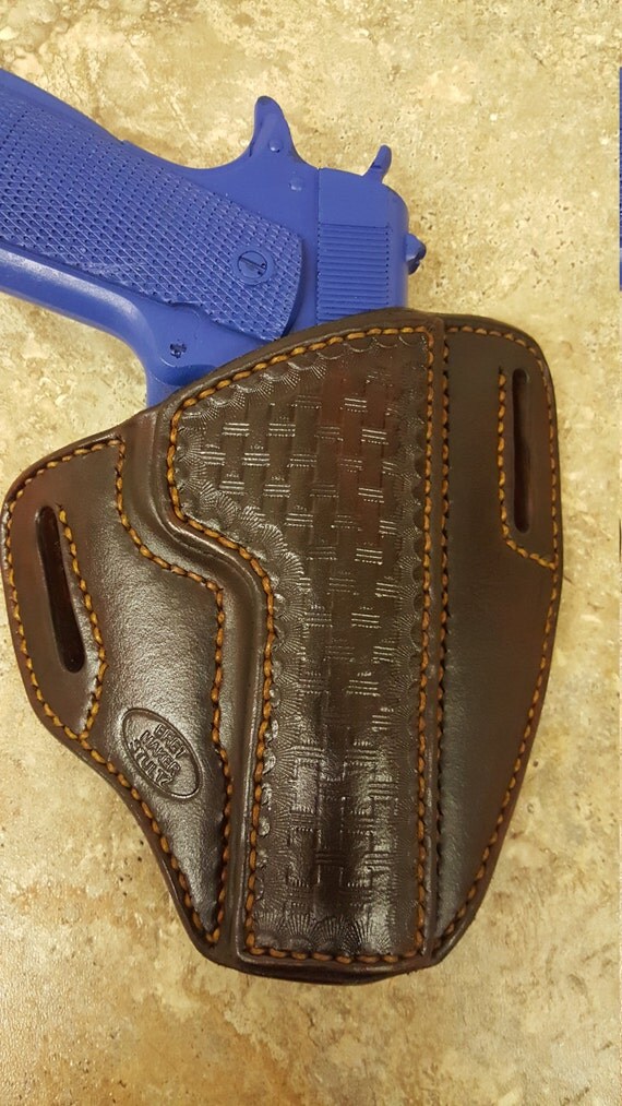 Pancake holster for 1911 5 by CowboyCreek on Etsy