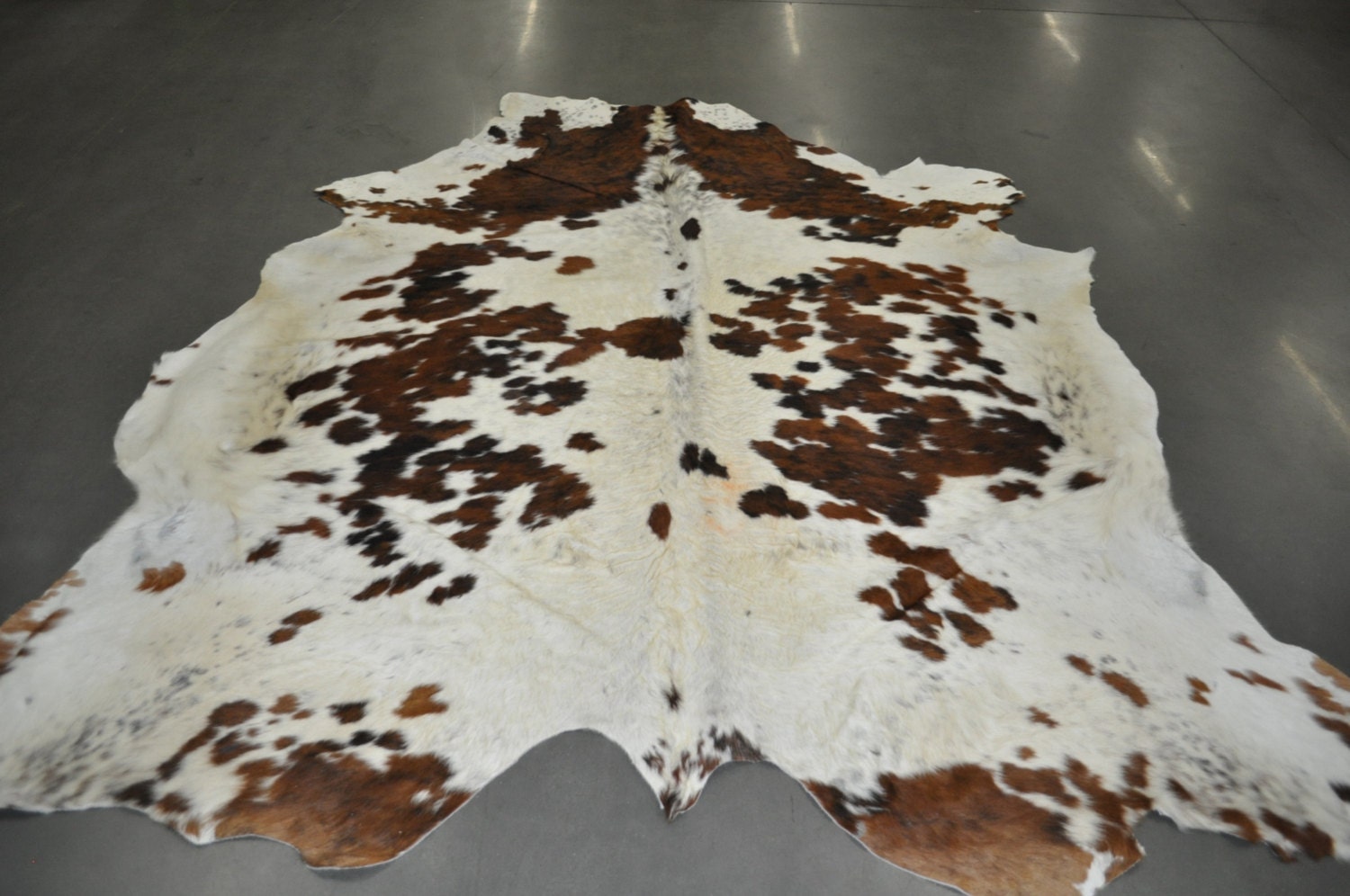 Cowhide Rug Large Cow Hide Skin Leather Bull Carpet Animal