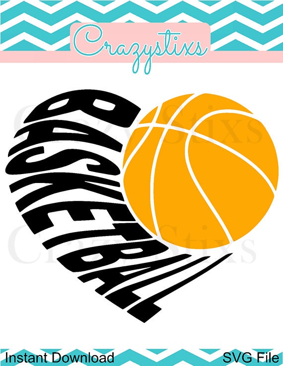 Download heart basketball svg child svg svg files for by CrazyStixs ...