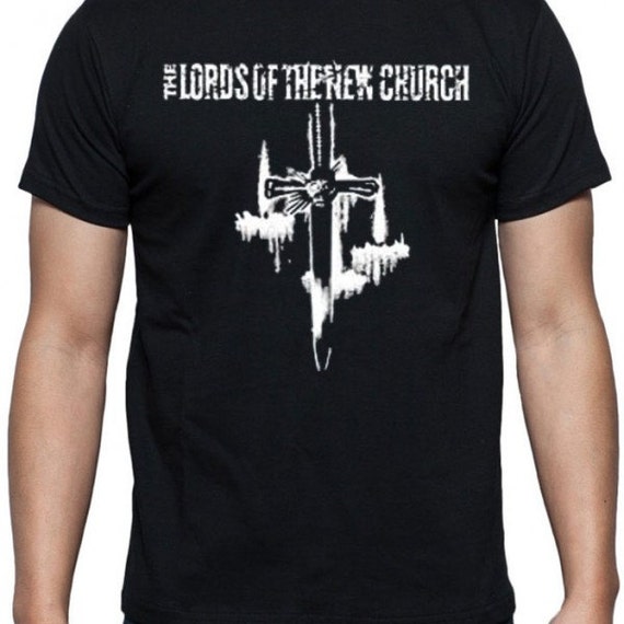 Lords of the new church t shirt NEW punk rock metal by fliptshirts